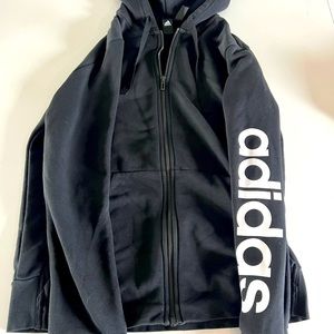 Womens Adidas zip up size L